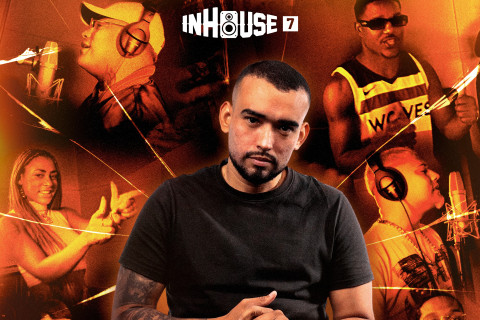 JR ON comanda edição do inHouse e une gerações do funk em novo EP