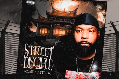 Romer Attack lança disco de vinil azul Street Disciple, em edição limitada