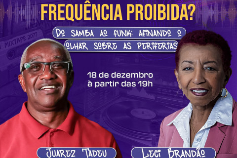 Instituto KondZilla organiza live de conversa especial com Leci Brandão e Juarez Tadeu