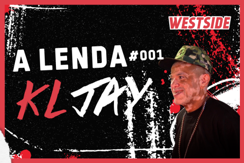Estreia do programa “A Lenda” na West Side com KL Jay: uma noite histórica no Am.bar
