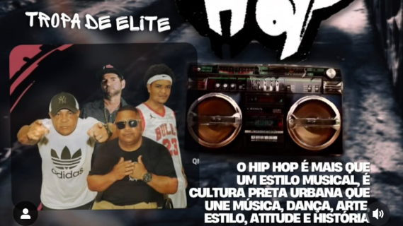 Tropa de Elite se apresenta na Casa do Cantador, em Ceilândia (DF)