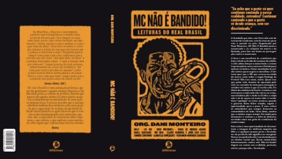 "MC Não é Bandido": Dani Monteiro lança livro sobre defesa da cultura periférica e hip-hop