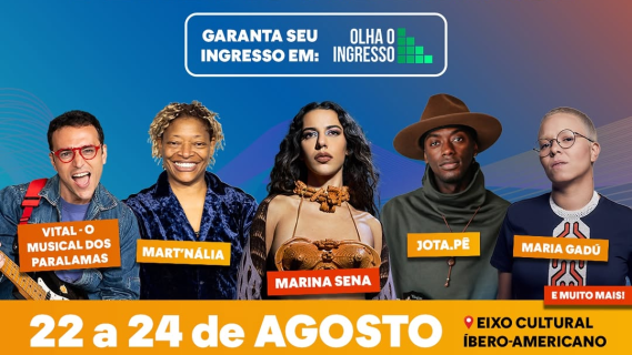 Festival Anima Mix recebe Marina Sena e outras atrações