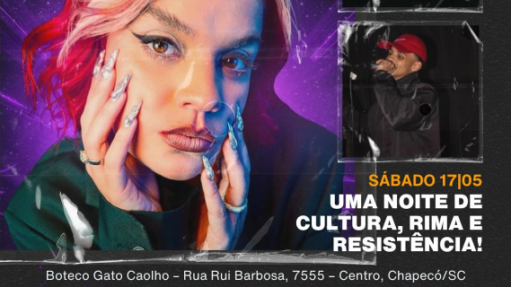 Rap e Flow - A Rua Declama!