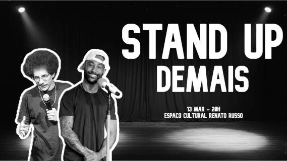 “Stand Up Demais”