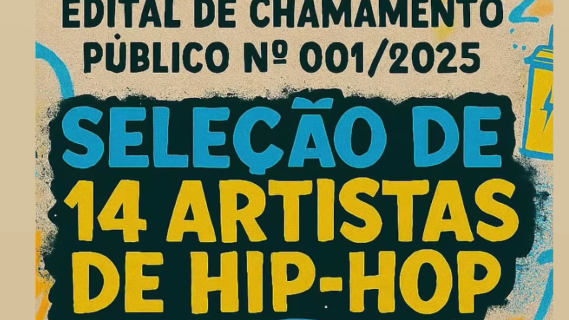 Caravana "Os Cria da Perifa" seleciona artistas em chamamento público para produção