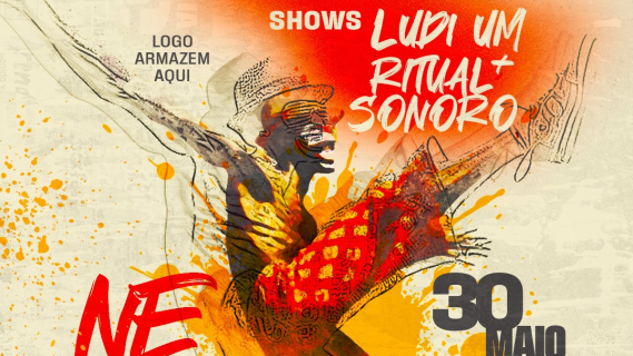 Ludi Um lança single Perneta na festa Negrume, com shows de Ritual Sonoro