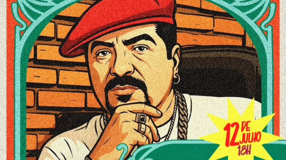 Ãm.bar recebe Disco N' Funk com DJ Hum e outras atrações