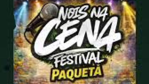 NOIS NA CENA FESTIVAL - Paquetá
