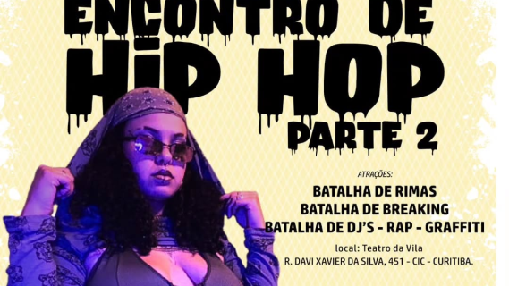 MC Lilith e outras atrações no Encontro de Hip-Hop - Parte 2