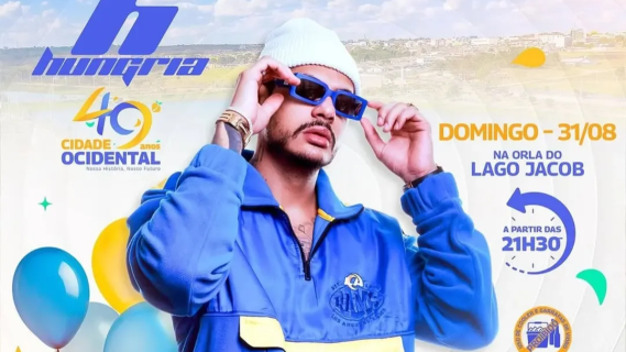 Cidade Ocidental recebe Hungria Hip-Hop