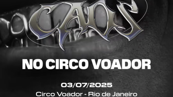 Alee aterrisa no Circo Voador