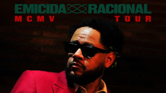 Emicida Racional MCMV Tour abre venda de ingressos para show em Porto Alegre