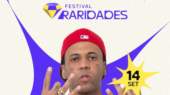 Festival Raridades apresenta Raffa Moreira