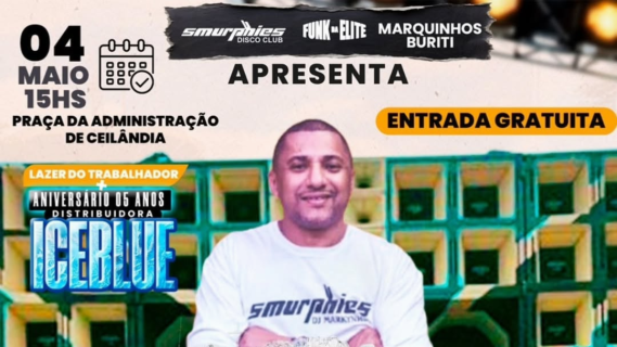 Smurphies Disco Club apresenta Paredão Apocalipse
