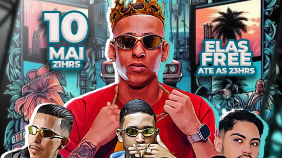 Baile do Vitinho ferve a pista em Ceilândia (DF)