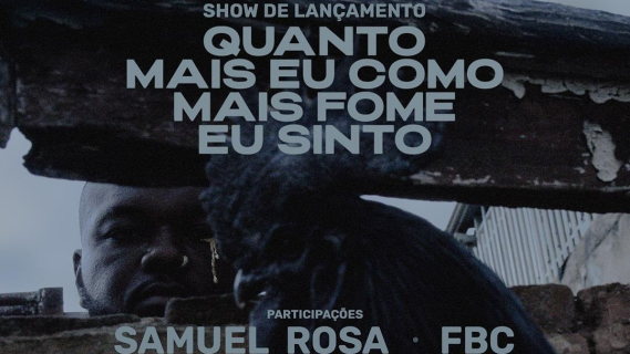 Djongador lança Quanto Mais Eu Como Mais Fome Eu Sinto