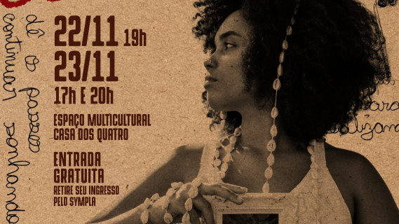 Respeite Meus Cabelos celebra Consciência Negra com ritual cênico gratuito em novembro