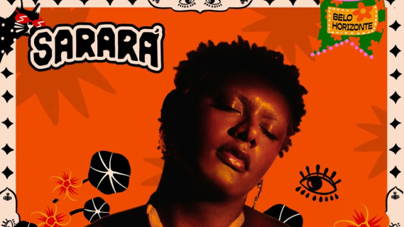 Liniker de apresenta no Festival Sarará