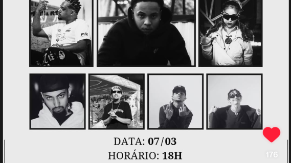 Alekin apresenta audição oficial do álbum "Príncipe das Quadras"