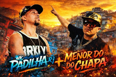 MC Padilha e Menor do Chapa lançam “Não Perca Tempo”, um manifesto de valores da quebrada para o Brasil
