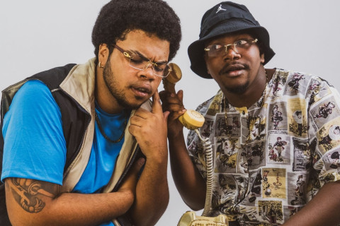 Hassan Hokage & Grag, O Calhorda apresentam EP que transforma performance em experiência multilinguagem