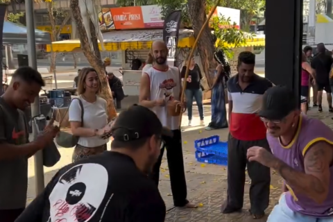 Samsarau reúne arte, música, capoeira, dança e oficinas no espaço "No Setor"