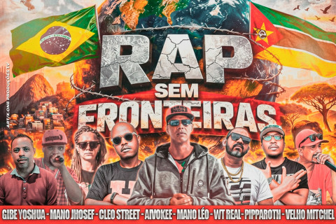 CYPHER RAP SEM FRONTEIRAS reúne vozes da cena independente em faixa coletiva