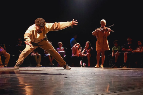 Memória, resistência e dança: espetáculo “Se São Paulo germinou, foi nordeste quem plantou” celebra raízes nordestinas no centro da capital