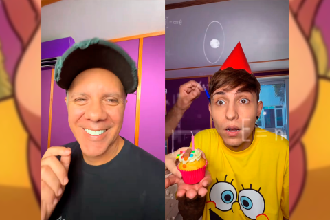 Um cupcake, um pedido e uma viagem sem volta: Wendel Bezerra e Nauta MC lançam animação que mistura rap e dublagem de forma brilhante