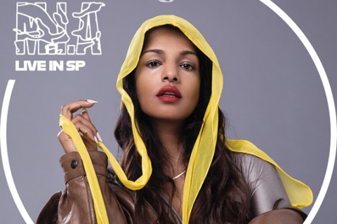 M.I.A. anuncia show na Audio, em São Paulo