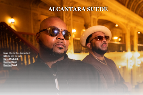 Alcantara Suede estreia com o álbum “Soul Purpose” e redefine o soul moderno com verdade, emoção e identidade